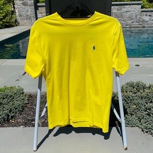 💛Yellow Boys Ralph Lauren Polo Tee